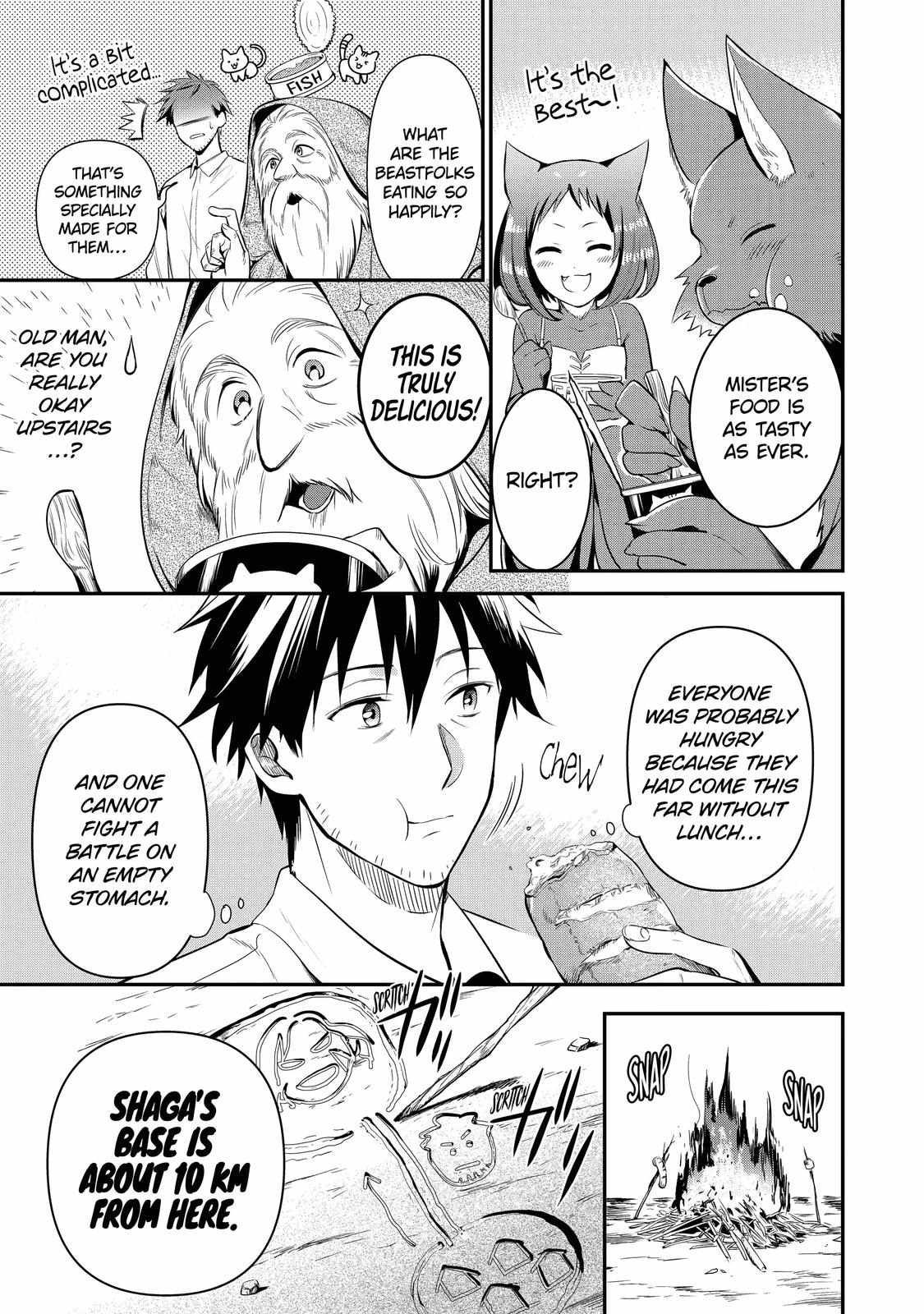 Arafoo Otoko no Isekai Tsuhan Seikatsu Chapter 8 5